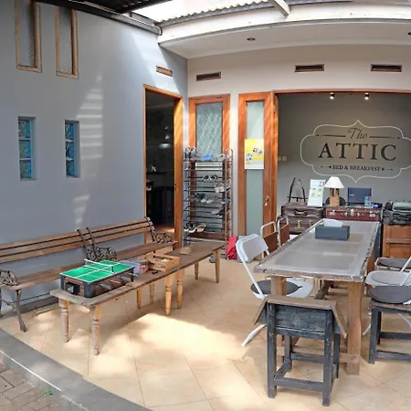 The Attic Bed & Breakfast